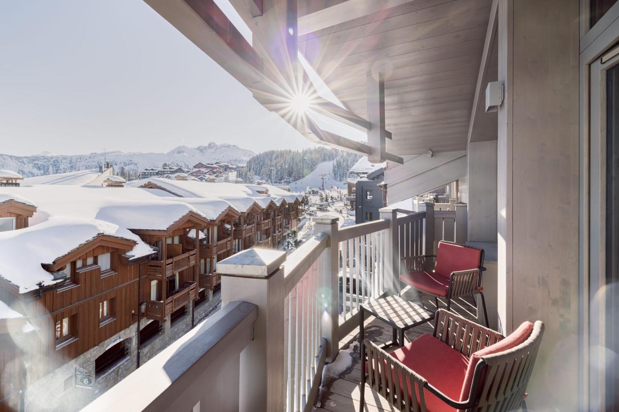 Le K2 Djola Hotell Courchevel Exteriör bild