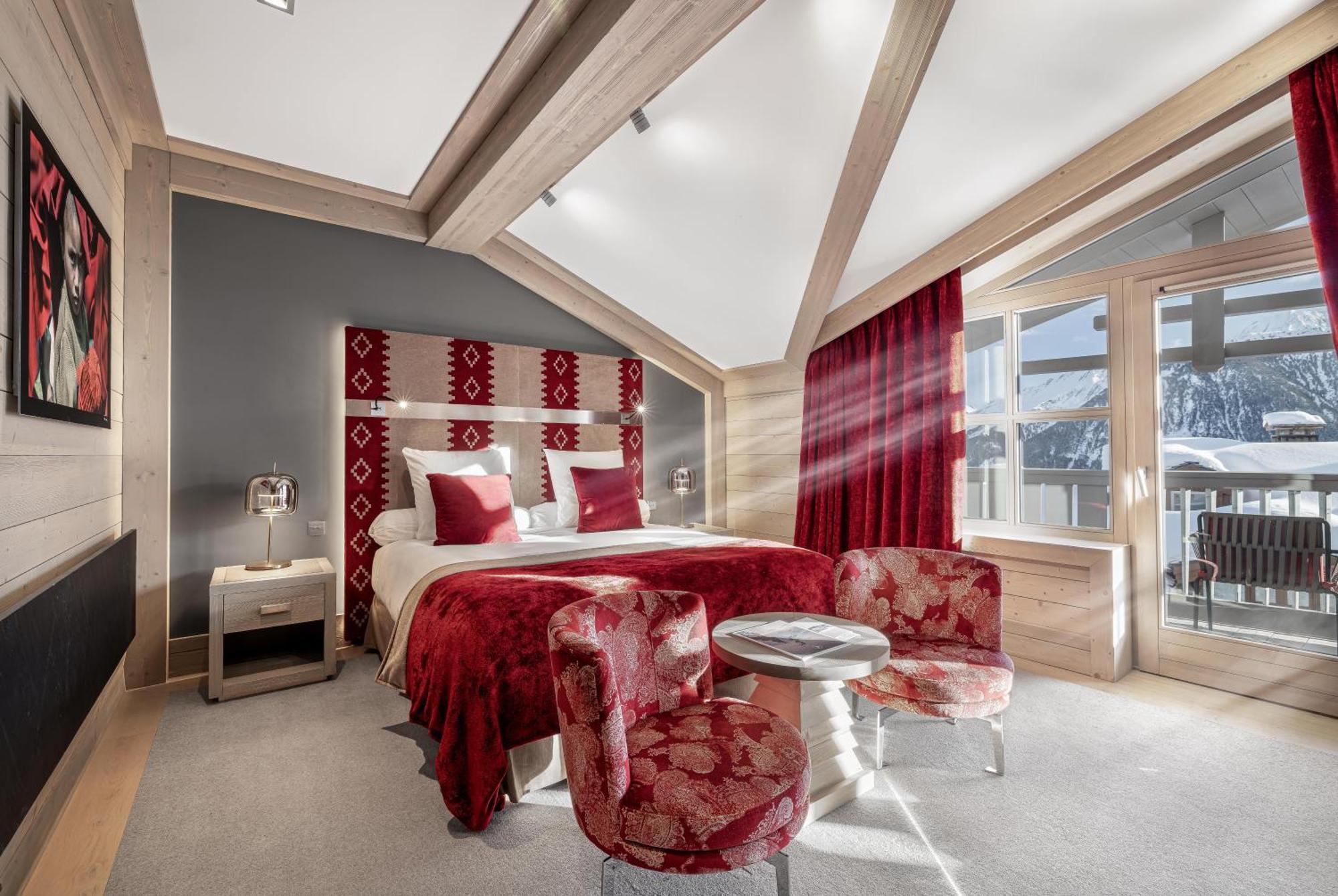 Le K2 Djola Hotell Courchevel Exteriör bild