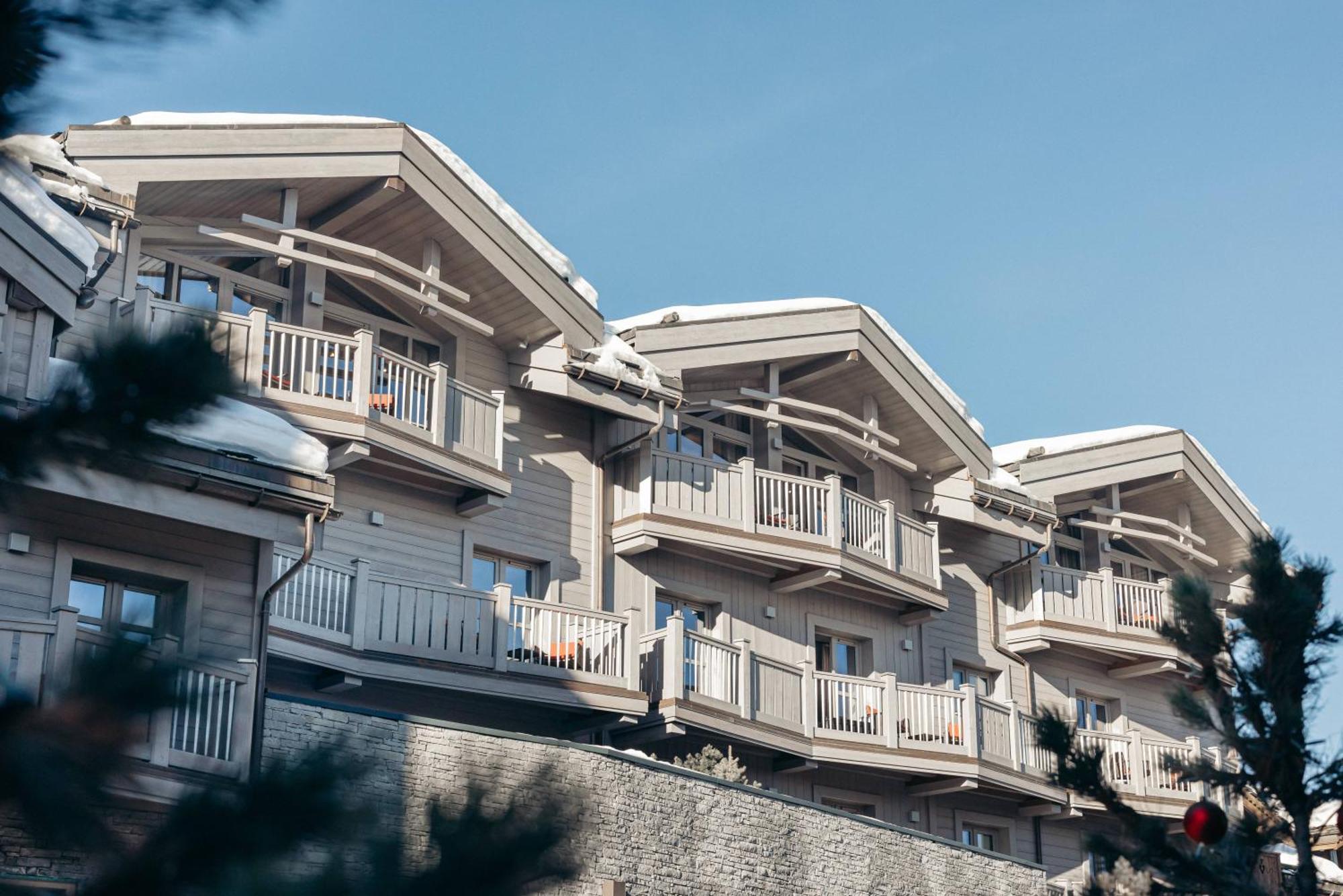Le K2 Djola Hotell Courchevel Exteriör bild